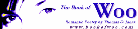 Book of woo romantic poetry